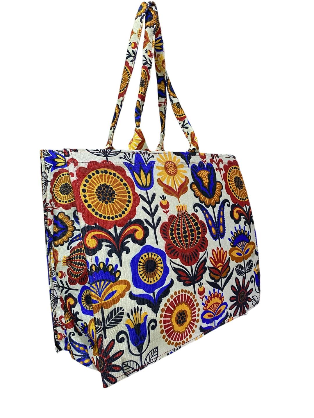 Womens's Canvas Printed Tote Bags