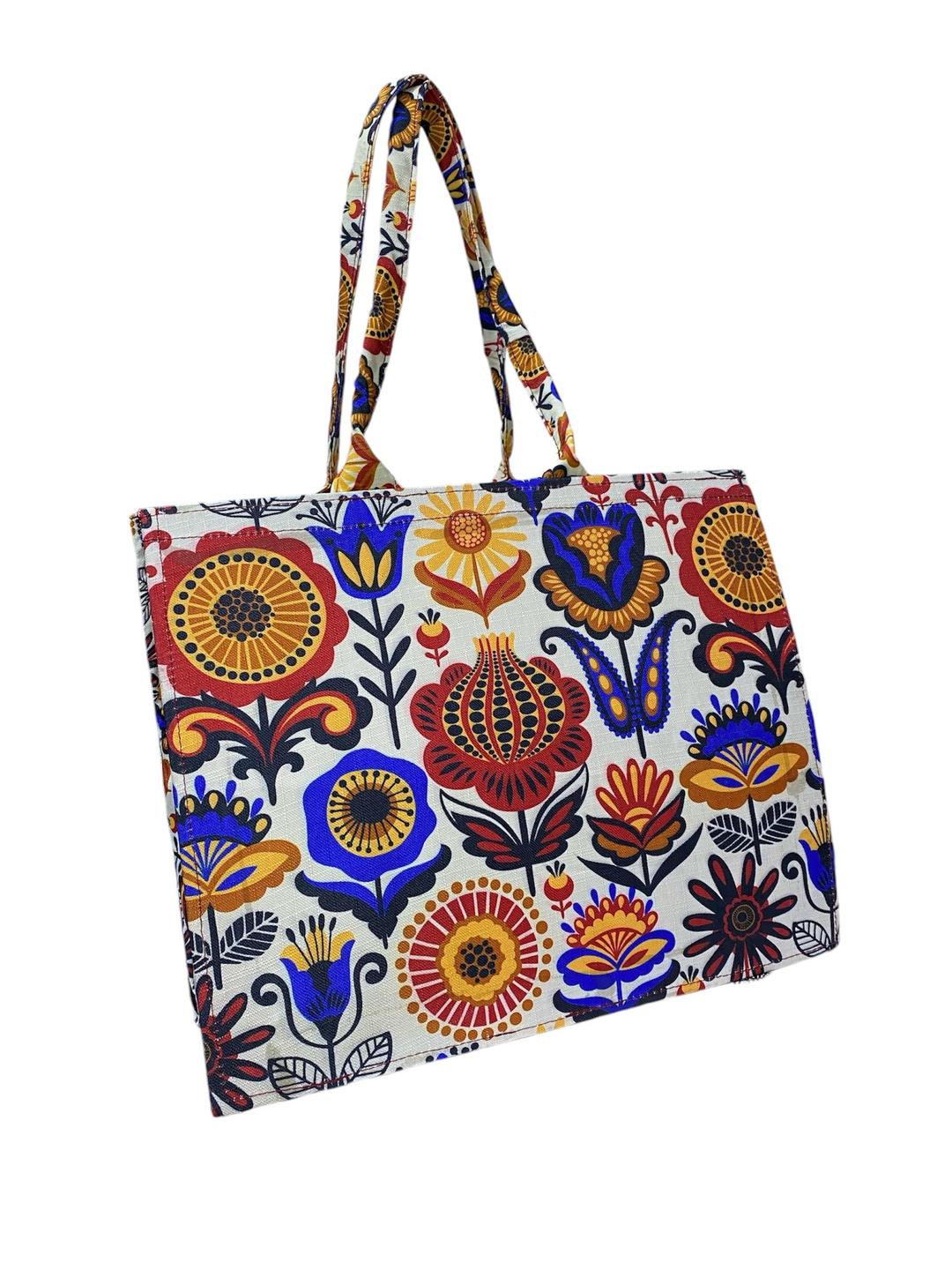 Womens's Canvas Printed Tote Bags