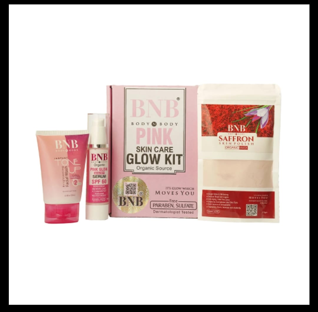 BNB Pink Glow Facial Kit