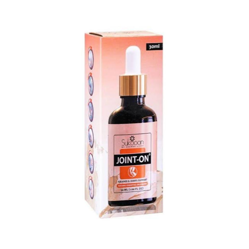 Joint On Oil | For Joints, Knee & Back Pain | Joints Pain Relief  30 ml