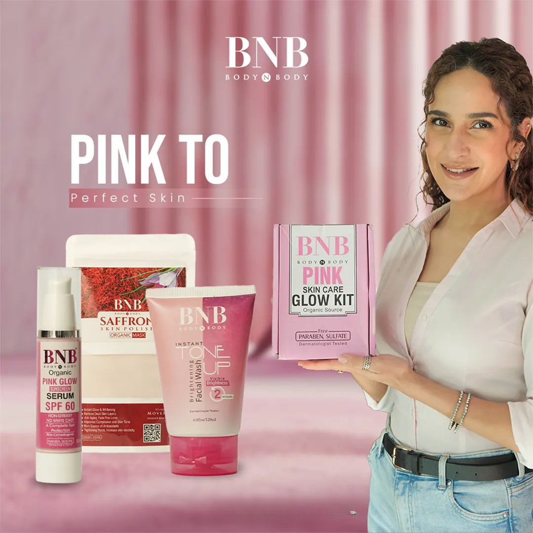 BNB Pink Glow Facial Kit