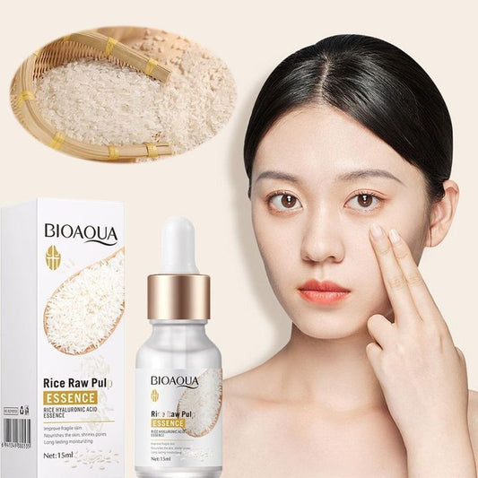 Rice Raw Pulp Essence Face Serum