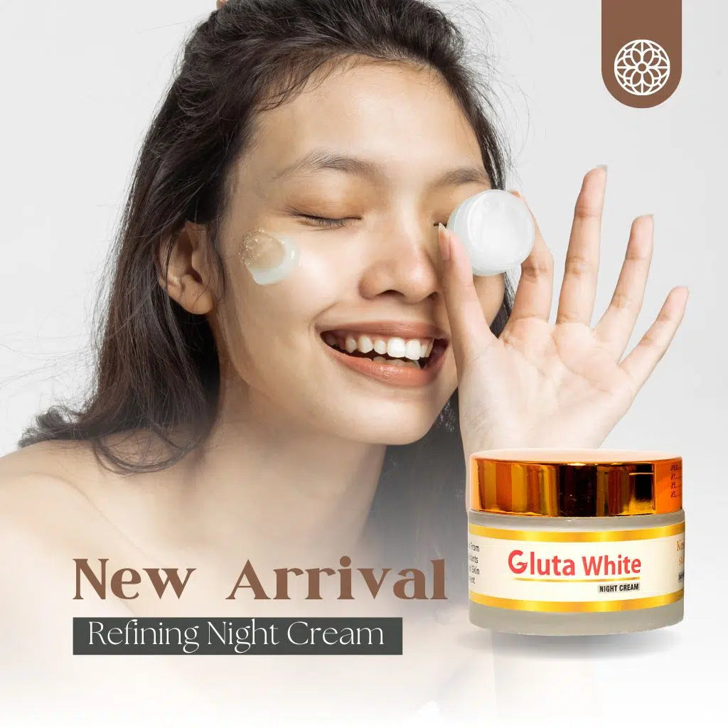 Gluta White Extreme Strong Lightening & Anti-Aging Night Cream (50 ml)