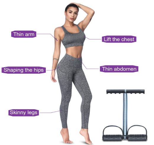 Spring Tummy Trimmer For Men & Women ( Fat Loss )