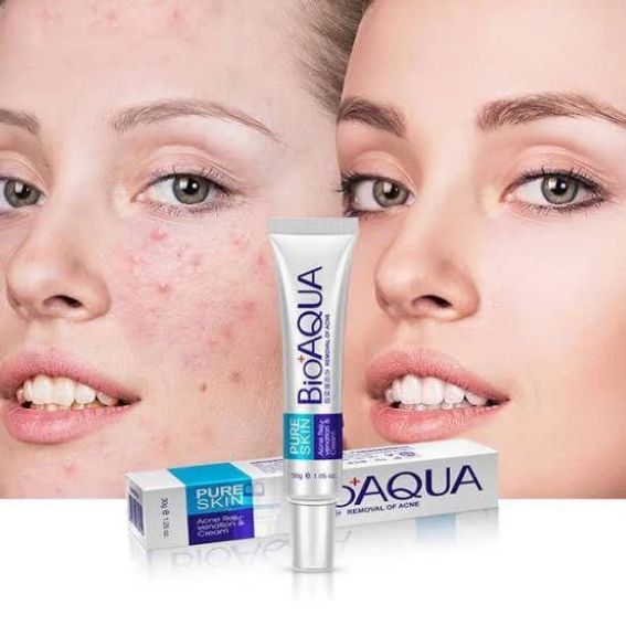 BIOAQUA Acne Fighter - Blemish & Scar Cream