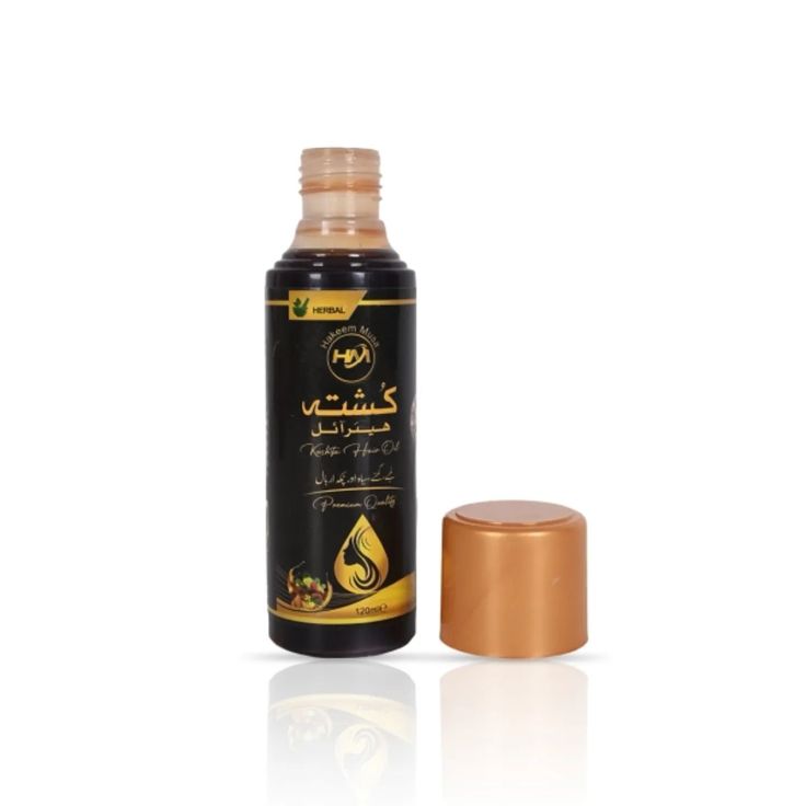 Thick & Strong: 120ml Anti-Hair Loss Hair Oil – Nourish & Boost Density