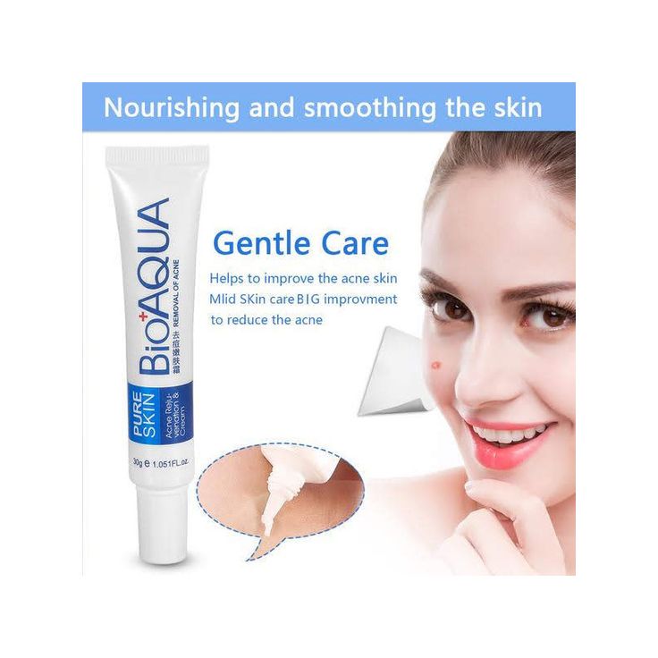 BIOAQUA Acne Fighter - Blemish & Scar Cream