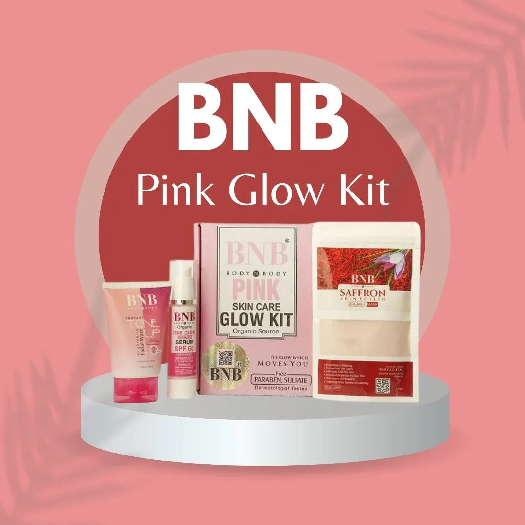 BNB Pink Glow Facial Kit