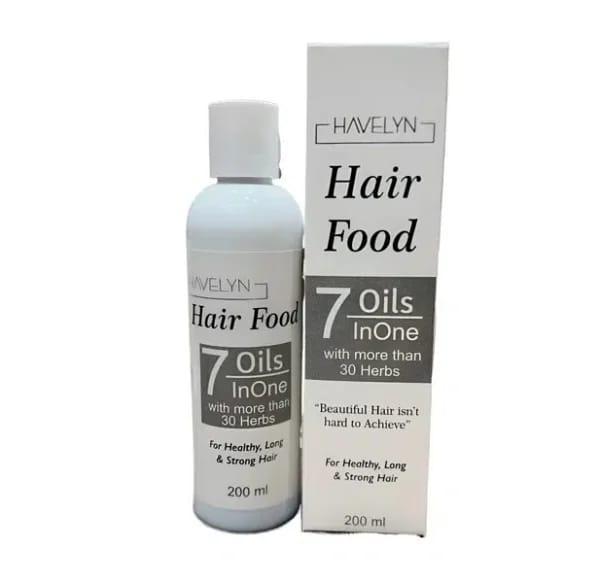 Hair Food Oil , Anti-Hair Fall , 200 Ml