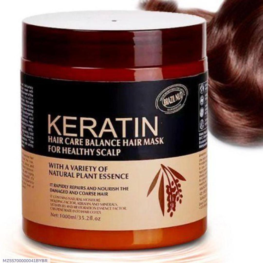 KERATIN Hair Care Mask For Silky Smooth Hair , 500 ml