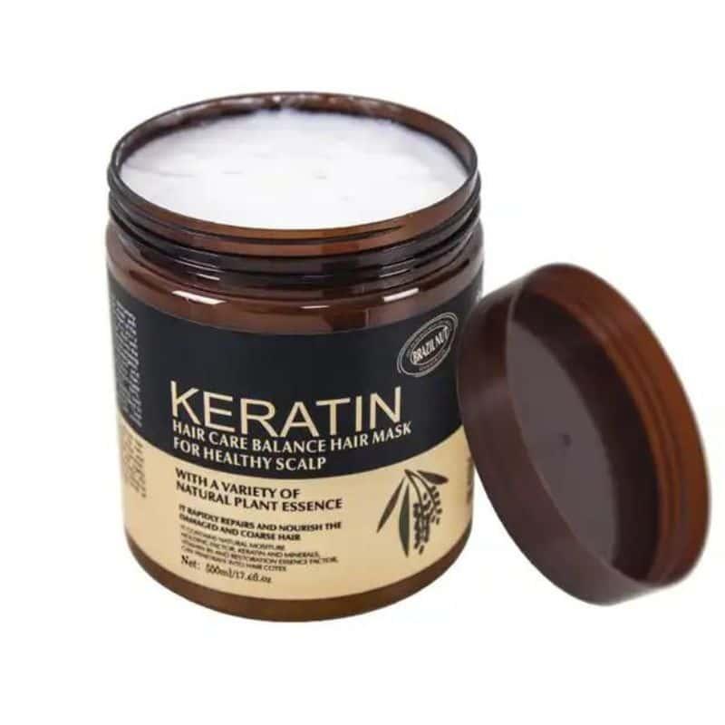 KERATIN Hair Care Mask For Silky Smooth Hair , 500 ml