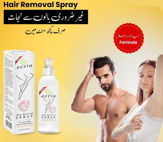 Hair Removal Spray Men & Women