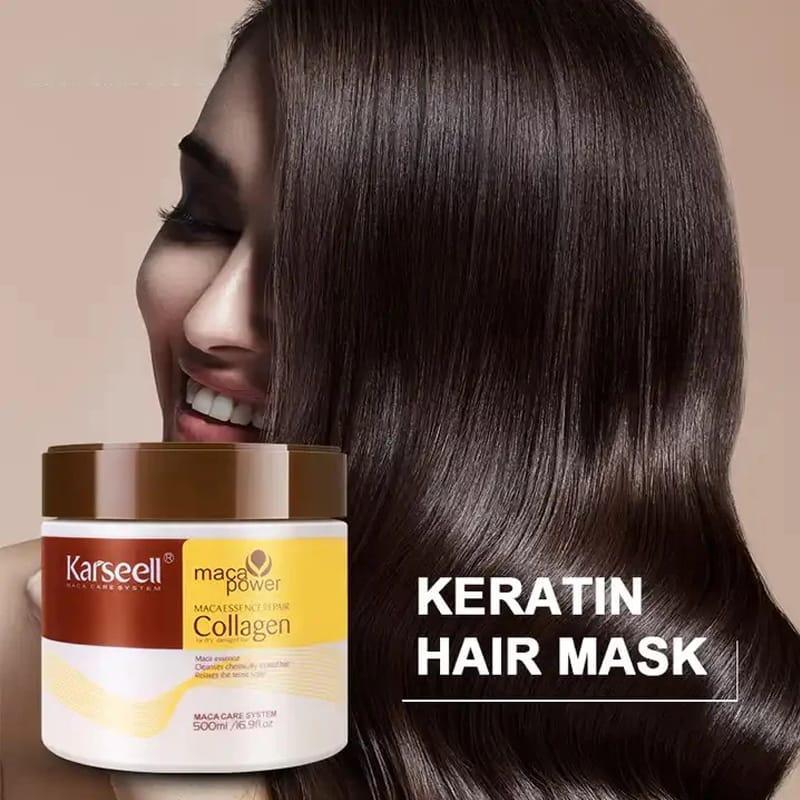 Karseell Hair Mask Collagen Treatment Cream Men & Women - 500ml