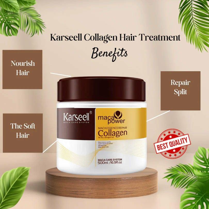 Karseell Hair Mask Collagen Treatment Cream Men & Women - 500ml